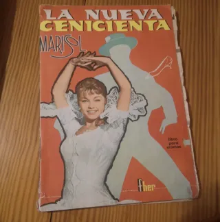 Album Cromos La Nueva Cenicienta Marisol