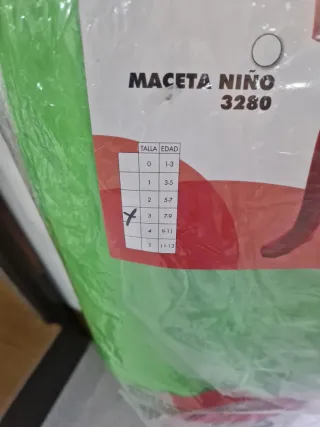 Disfraz Maceta Niña 7-9 años