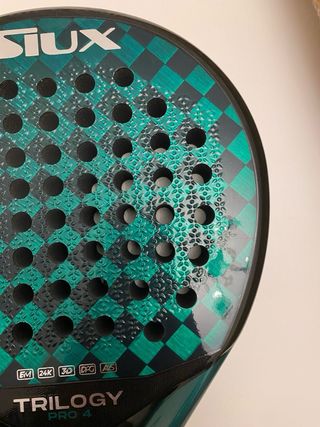 Pala de pádel Siux Trilogy Pro 4