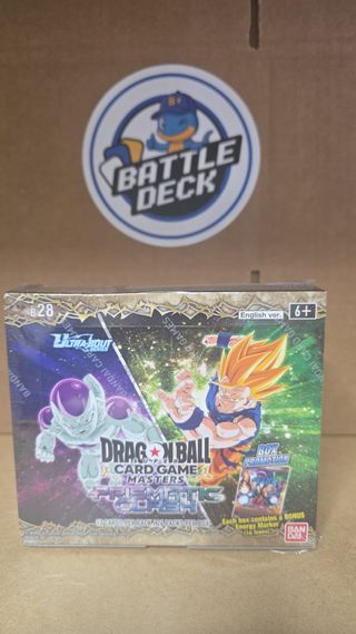 Dragon Ball Prismatic Clash Booster Box