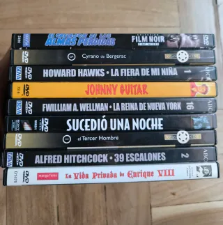 Pack 9 Películas Clásicas DVD