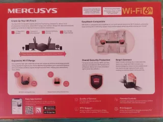 Router Nuevo Wi-Fi 6 Mercusys AX1500 MR1500X