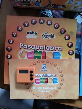 Juego de mesa Pasapalabra Junior