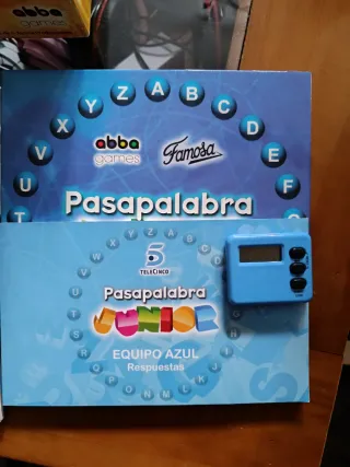 Juego de mesa Pasapalabra Junior