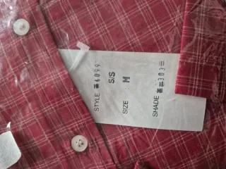 Camisa de cuadros BASIC hombre talla M