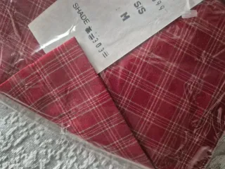 Camisa de cuadros BASIC hombre talla M