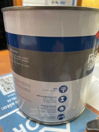 Smalto satinato verde relax 750 ml