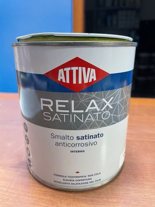 Smalto satinato verde relax 750 ml