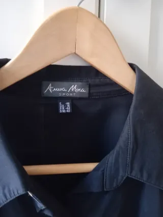 Camisa negra de mujer talla 46