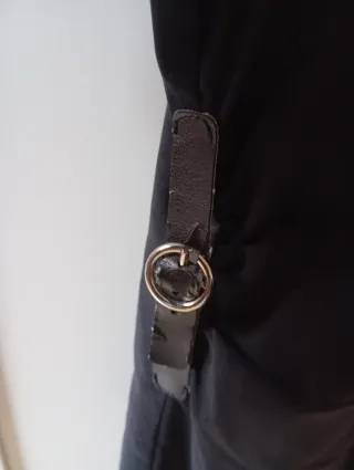 Camisa negra de mujer talla 46