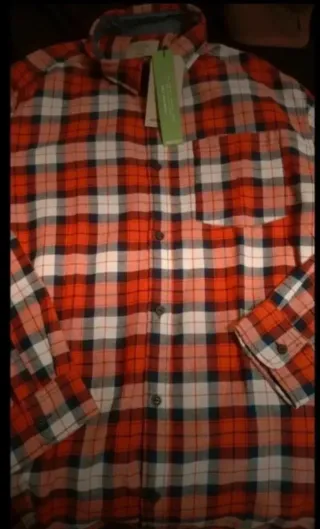 Camisa cuadros Jack&Jones XL nueva