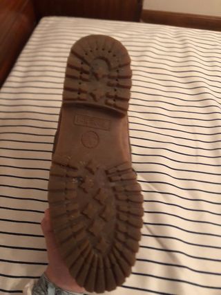 Zapatos Timberland Marrones Talla 42