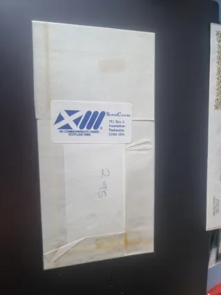 Sellos Boda Real 1986 PRÍNCIPE ANDRÉS