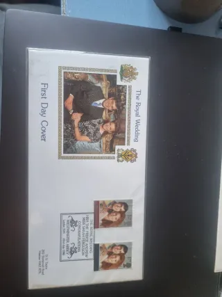 Sellos Boda Real 1986 PRÍNCIPE ANDRÉS