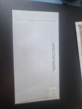 Sellos Boda Real 1986 PRÍNCIPE ANDRÉS