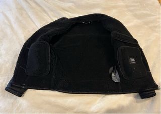 Chaqueta efecto cuero ZARA hombre talla M