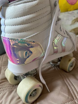 Patines 4 Ruedas Talla 37-38