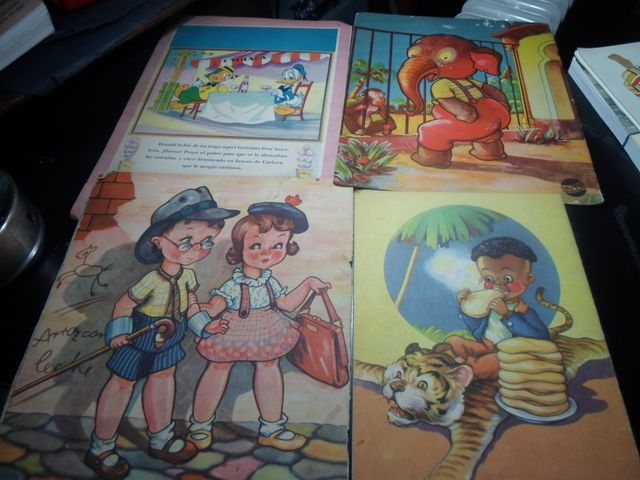 SALDO Lote 4 Contos Antigos Anos 40