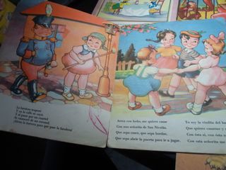 SALDO Lote 4 Cuentos Antiguos Años 40