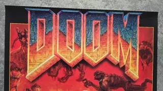 Poster DOOM PVC 70x50cm