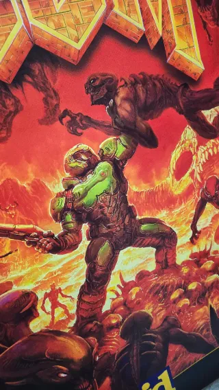 Poster DOOM PVC 70x50cm