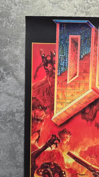 Poster DOOM PVC 70x50cm