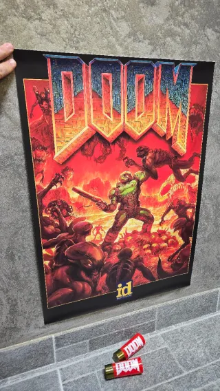Poster DOOM PVC 70x50cm