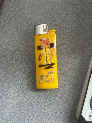 Accendino da collezione Smoking Gatti