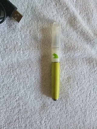 Ratón óptico y bolígrafo Caja Madrid