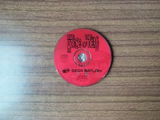 The House of The Dead - Sega Saturn