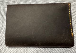 Cartera Minimalista Cuero Artesano