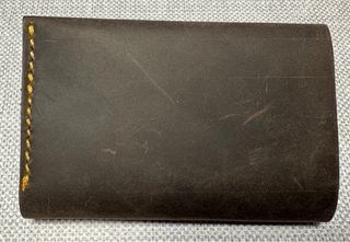 Cartera Minimalista Cuero Artesano