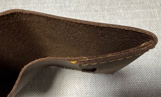 Cartera Minimalista Cuero Artesano