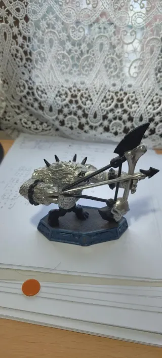 Lote Skylanders Imaginators Oscuro