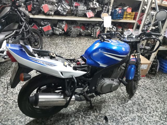 Despiece Suzuki GS500 2008 (solo por piezas)
