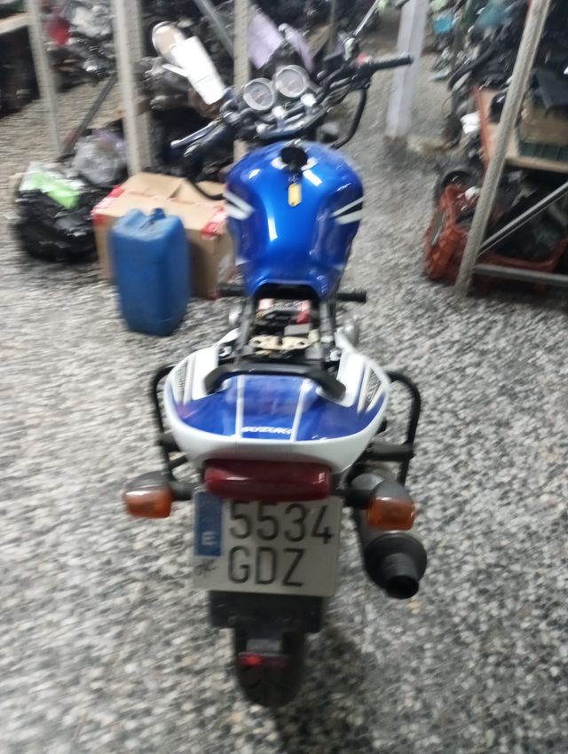 Despiece Suzuki GS500 2008 (solo por piezas)