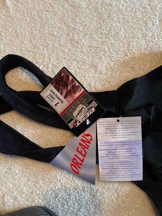 Culotte largo BEST negro NUEVO talla L, XL , XXL