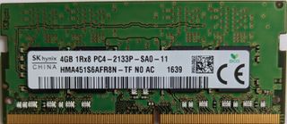 Módulo RAM SK hynix 4GB DDR4 Portátil