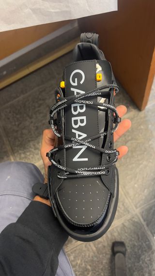 Zapatillas Dolce & Gabbana Negras Multicolor