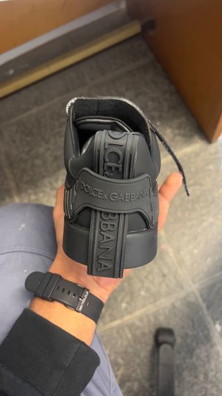 Zapatillas Dolce & Gabbana Negras Multicolor