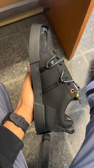 Zapatillas Dolce & Gabbana Negras Multicolor