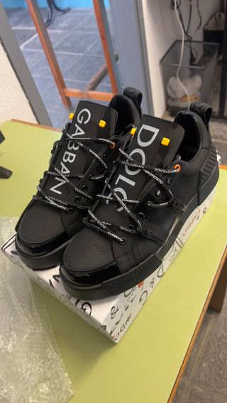 Zapatillas Dolce & Gabbana Negras Multicolor