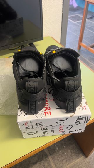 Zapatillas Dolce & Gabbana Negras Multicolor