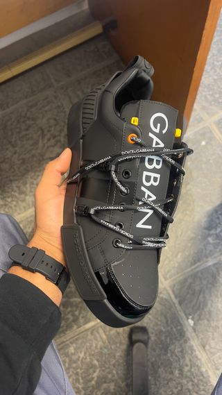 Zapatillas Dolce & Gabbana Negras Multicolor