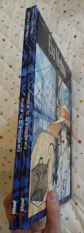 Eva Medusa 2 y 3. Comic Ana Miralles