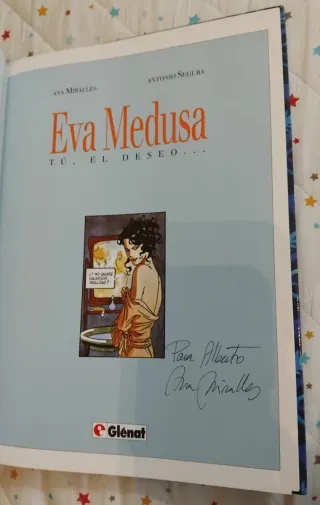 Eva Medusa 2 y 3. Comic Ana Miralles