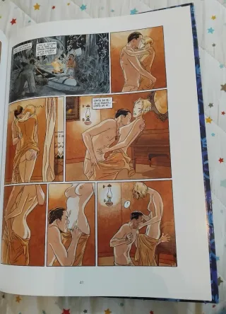 Eva Medusa 2 y 3. Comic Ana Miralles