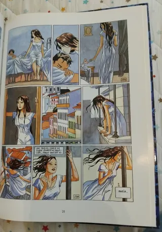 Eva Medusa 2 y 3. Comic Ana Miralles