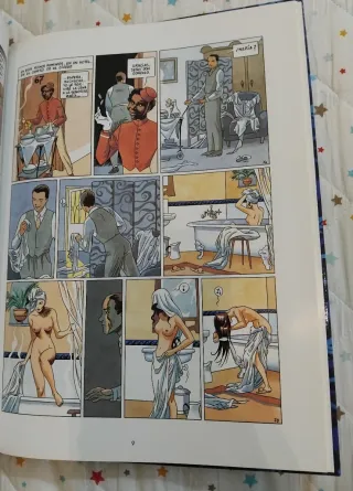 Eva Medusa 2 y 3. Comic Ana Miralles