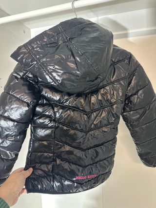 Cazadora Hello Kitty Negra Talla 122